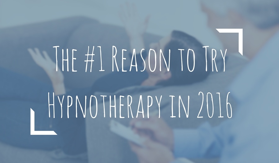 Why you should try hynotherapy in 2016